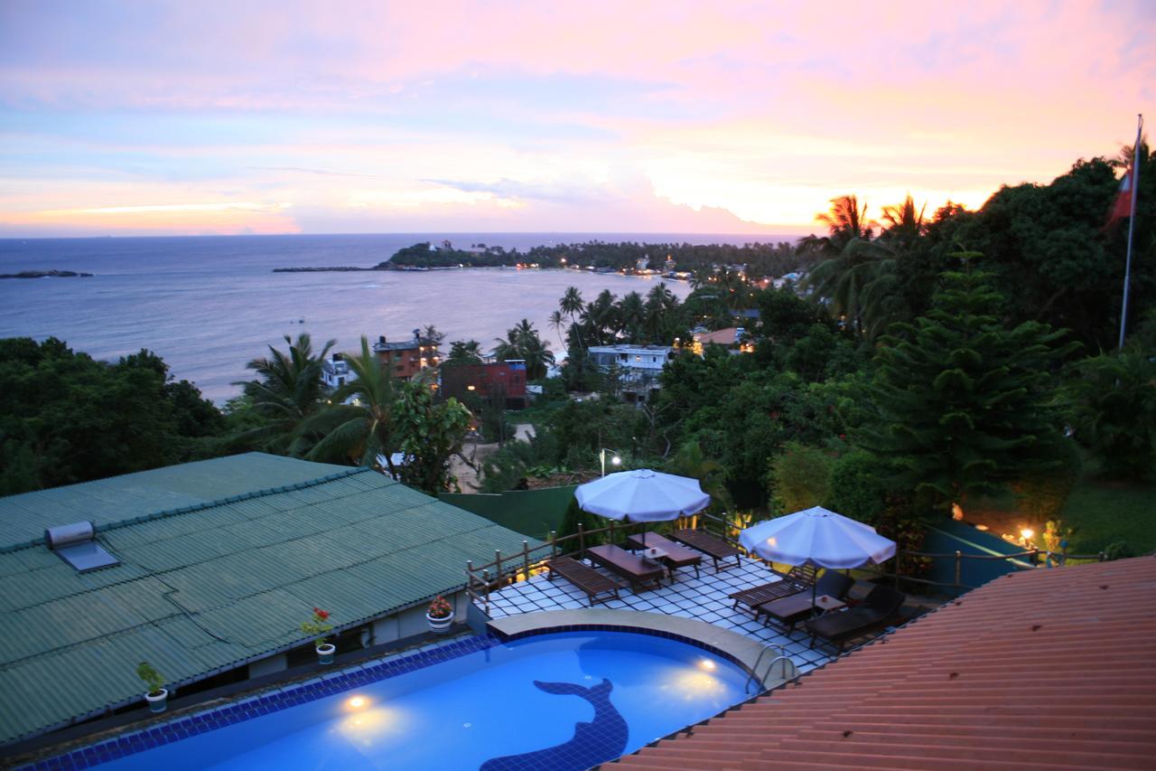 Hotel Panorama Unawatuna Exteriér fotografie
