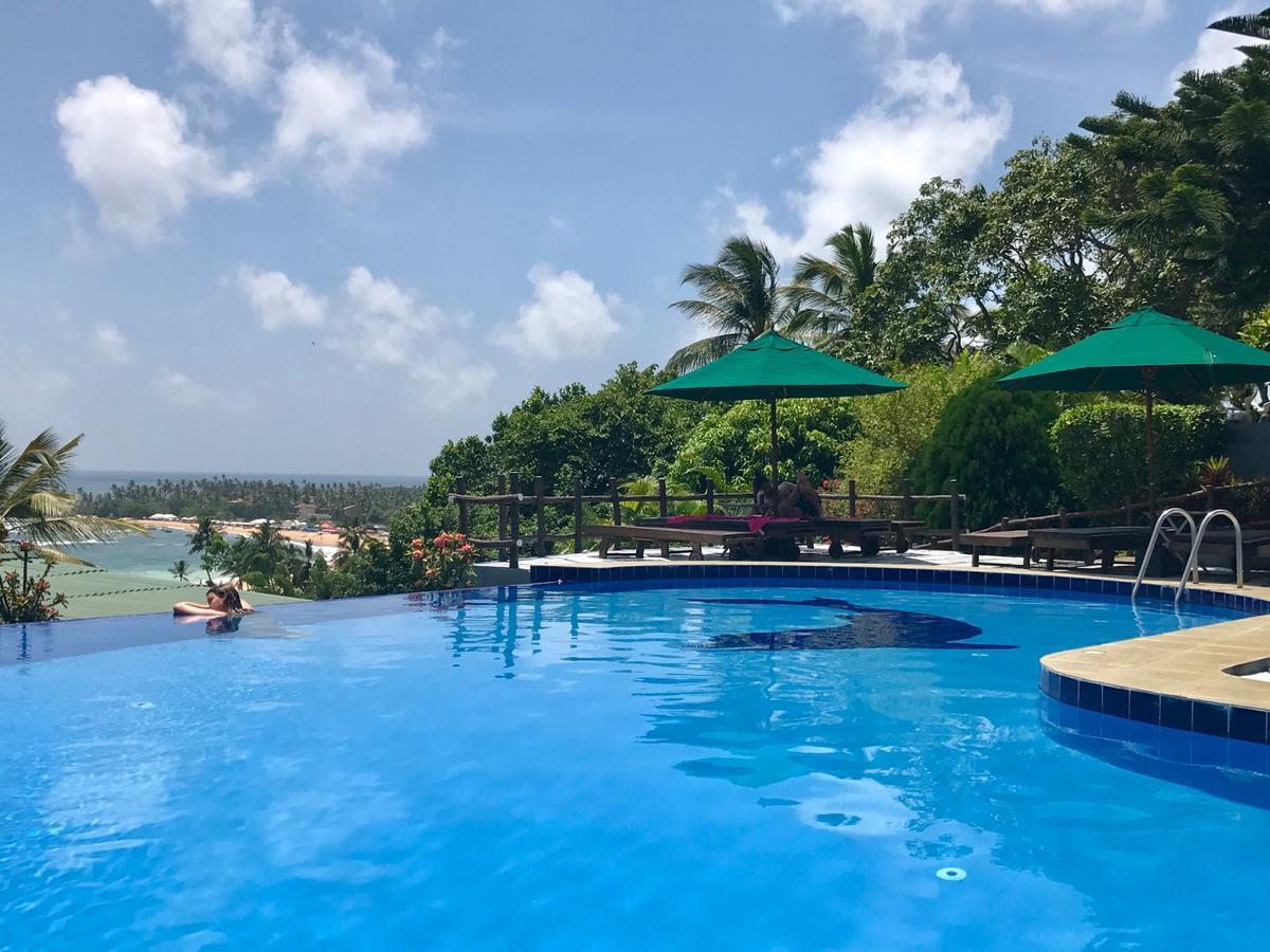 Hotel Panorama Unawatuna Exteriér fotografie