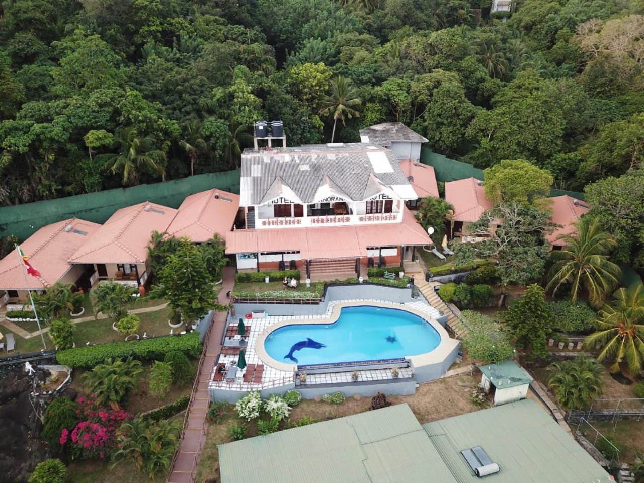 Hotel Panorama Unawatuna Exteriér fotografie