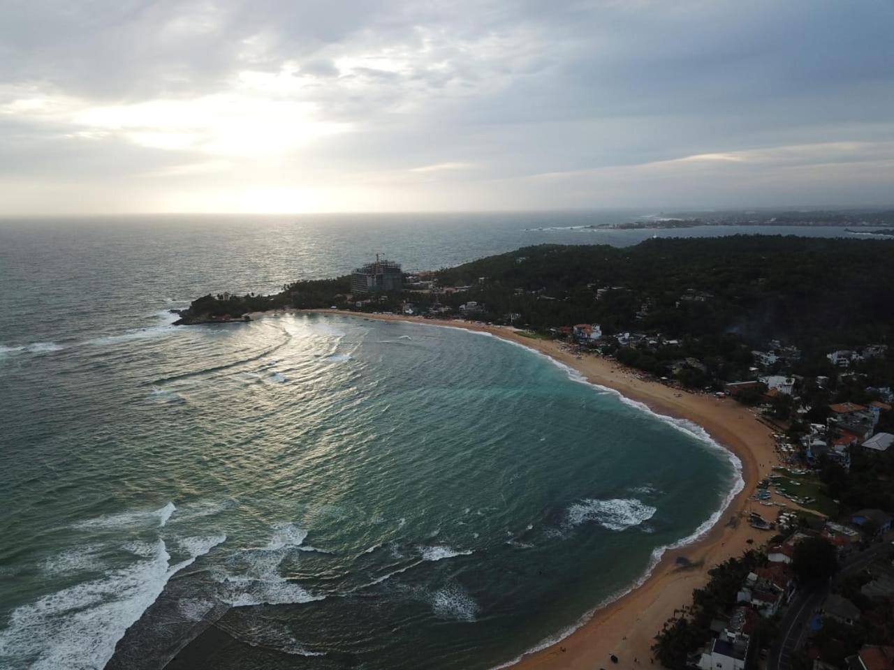 Hotel Panorama Unawatuna Exteriér fotografie