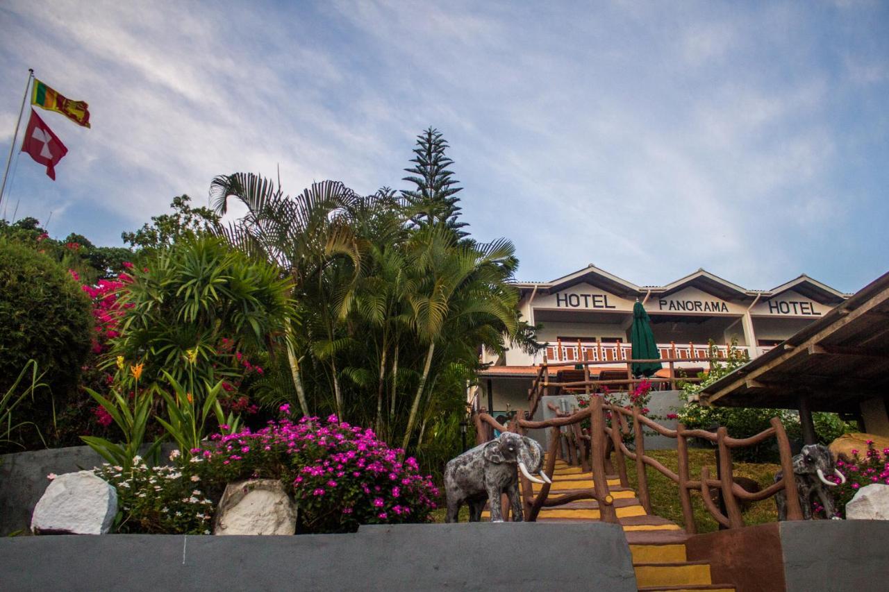 Hotel Panorama Unawatuna Exteriér fotografie